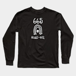 Quasi-Evil Long Sleeve T-Shirt